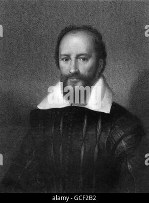 MAXIMiLIEN de BETHUNE, Duke of Sully ( (1560-1641) French statesman and soldier Stock Photo