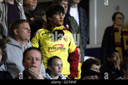 Soccer - Coca-Cola Football League Championship - Queens Park Rangers v Watford - Loftus Road Stock Photo