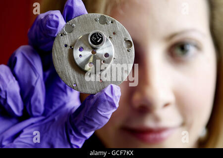 Ireland showcases nanoscience research Stock Photo