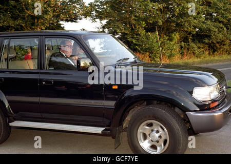 CAMILLA PARKER-BOWLES' 50TH Stock Photo