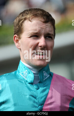 Horse Racing - Moss Bros Day - Ascot Racecourse Stock Photo