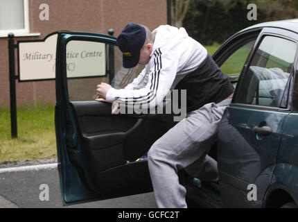 Eoin Gray court martial Stock Photo