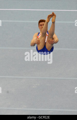 Gymnastics - Mens European Championships 2010 - Day Four - National Indoor Arena Stock Photo