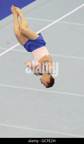 Gymnastics - Mens European Championships 2010 - Day Four - National Indoor Arena Stock Photo