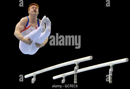 Gymnastics - Mens European Championships 2010 - Day Four - National Indoor Arena Stock Photo