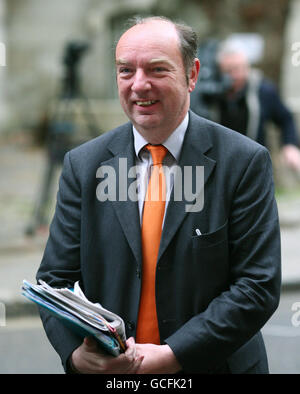 2010 General Election aftermath Stock Photo