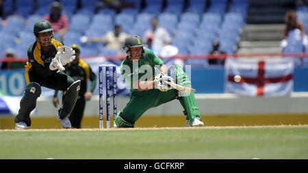 Cricket - ICC World Twenty20 - Super Eights - Pakistan v South Africa - Beausejour Stadium Stock Photo