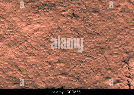 backgrounds from construction materials orange grayish orangish styrofoam polystyrene Stock Photo