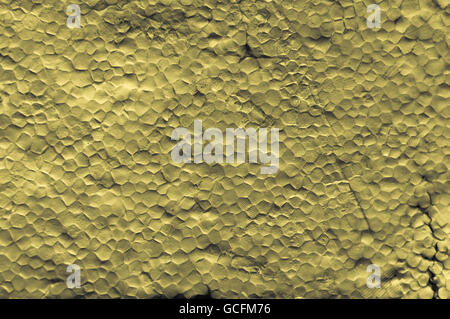 backgrounds from construction materials yellow grayish yellowish styrofoam polystyrene Stock Photo