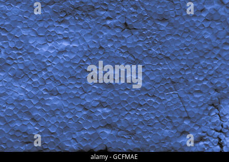backgrounds from construction materials blue light grayish bluish indigo styrofoam polystyrene Stock Photo