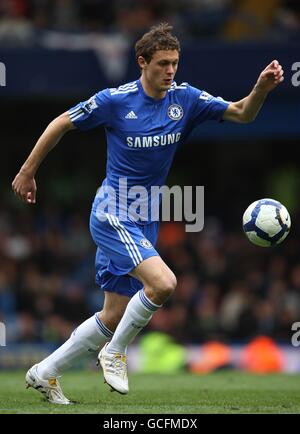 Soccer - Barclays Premier League - Chelsea v Wigan Athletic - Stamford Bridge. Nemanja Matic, Chelsea Stock Photo