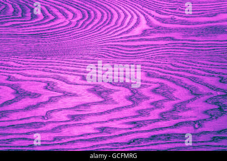 Perfect pink blue purplish turquoise bluish violet wood texture background unfolding throughout the screen Stock Photo
