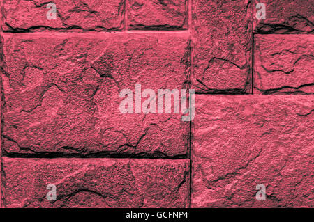 red reddish grayish Brick wall closeup Background Screen-saver Stock Photo