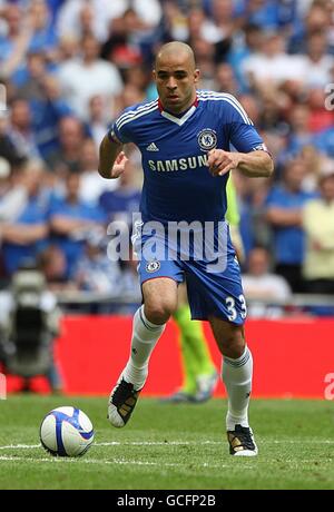 Soccer - FA Cup - Final - Chelsea v Portsmouth - Wembley Stadium. Alex, Chelsea Stock Photo