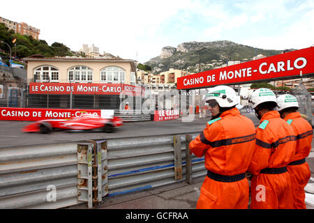 Formula One Motor Racing - Monaco Grand Prix - Practice and Qualifying - Circuit de Monaco Stock Photo