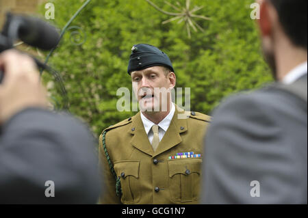 Afghanistan soldier death inquest Stock Photo