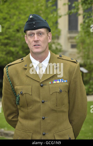 Afghanistan soldier death inquest Stock Photo
