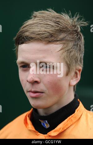Jockey David Probert during Day Three of the Dante Festival 2010, at York Racecourse Stock Photo