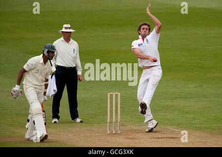 Cricket - International Tour Match - England Lions v Bangladesh - Day Two - County Ground Stock Photo