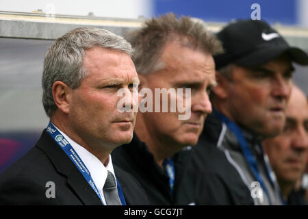 Soccer - International Friendly - New Zealand v Serbia - Wortherseestadion Stock Photo