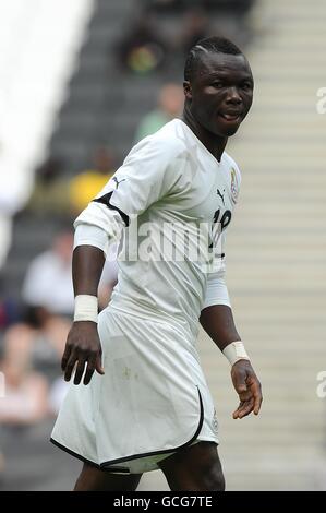 Soccer - International Friendly - Ghana v Latvia - stadium:MK. Dominic Adiya, Ghana Stock Photo