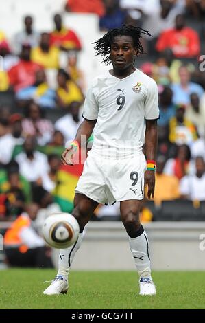 Soccer - International Friendly - Ghana v Latvia - stadium:MK. Derek Boateng, Ghana Stock Photo