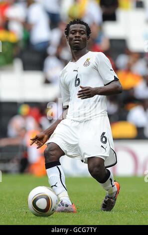 Soccer - International Friendly - Ghana v Latvia - stadium:MK. Anthony Annan, Ghana Stock Photo