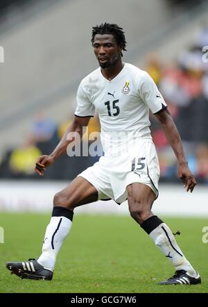 Soccer - International Friendly - Ghana v Latvia - stadium:MK. Issac Vorsah, Ghana Stock Photo