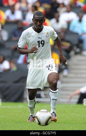 Soccer - International Friendly - Ghana v Latvia - stadium:MK. Lee Addy, Ghana Stock Photo