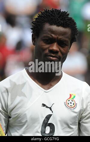 Soccer - International Friendly - Ghana v Latvia - stadium:MK. Anthony Annan, Ghana Stock Photo