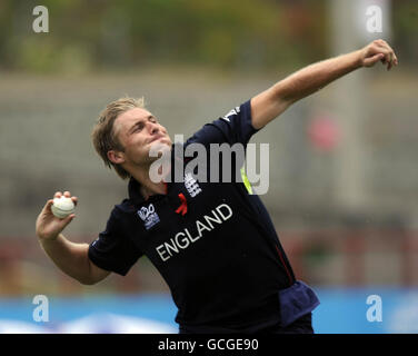 Cricket - ICC World Twenty20 - Semi Final - England v Sri Lanka - Beausejour Cricket Ground Stock Photo