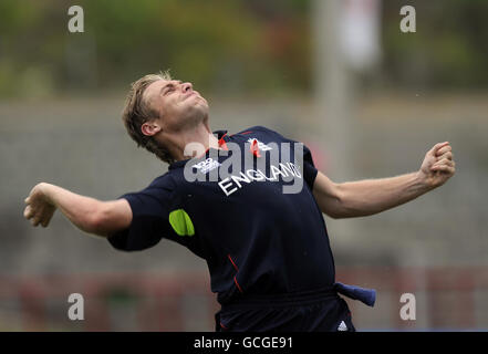 Cricket - ICC World Twenty20 - Semi Final - England v Sri Lanka - Beausejour Cricket Ground Stock Photo