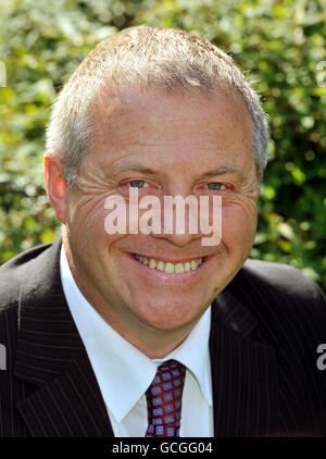 John Mann the MP for Bassetlaw in Nottinghamshire, outside the Houses of Parliament. Stock Photo