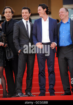 63rd Cannes Film Festival - Tamara Drewe Screening Stock Photo