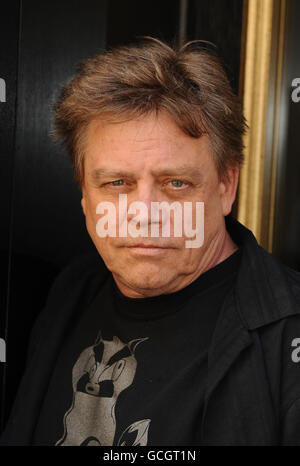 Mark Hamill announces his new film The Black Pearl, which he co-wrote and will direct, during the Cannes Film Festival in France. Stock Photo