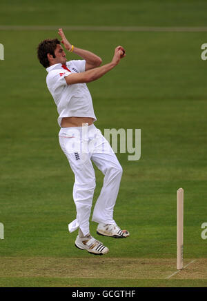 Cricket - International Tour Match - England Lions v Bangladesh - County Ground Stock Photo