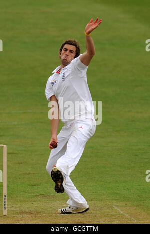 Cricket - International Tour Match - England Lions v Bangladesh - County Ground Stock Photo