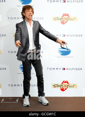 Sir Mick Jagger attends a photocall ahead of the screening of Stones in Exile, the story of the making of the Rolling Stones 1972 album, Exile on Main Street which includes rare and never before seen photographs and film footage of the band during the 63rd Cannes Film Festival, France. PRESS ASSOCIATION Photo. Picture date: Wednesday May 19, 2010. See PA story SHOWBIZ Cannes. Photo credit should read: Fiona Hanson/PA Wire Stock Photo