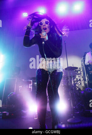 Marina and the Diamonds concert Stock Photo