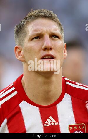 Soccer - UEFA Champions League - Final - Bayern Munich v Inter Milan - Santiago Bernabeu Stock Photo