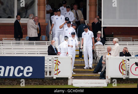 Cricket - npower First Test - Day Three - England v Bangladesh - Lord's Stock Photo