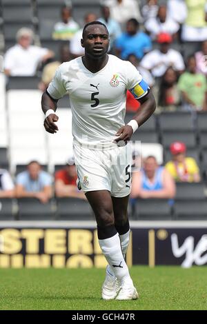 Soccer - International Friendly - Ghana v Latvia - stadium:MK. John Mensah, Ghana Stock Photo