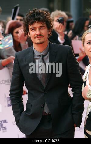 National Movie Awards 2010 - Arrivals - London. Orlando Bloom arriving for the 2010 National Movie Awards at the Royal Festival Hall, London. Stock Photo