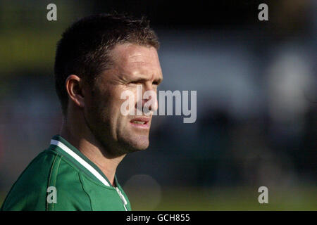 Soccer - International Friendly - Republic of Ireland v Paraguay - RDS Arena Stock Photo