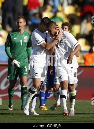 Soccer - 2010 FIFA World Cup South Africa - Group F - New Zealand v Slovakia - Royal Bafokeng Stadium Stock Photo