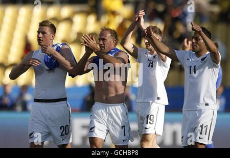 Soccer - 2010 FIFA World Cup South Africa - Group F - New Zealand v Slovakia - Royal Bafokeng Stadium Stock Photo