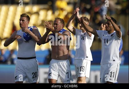 Soccer - 2010 FIFA World Cup South Africa - Group F - New Zealand v Slovakia - Royal Bafokeng Stadium Stock Photo