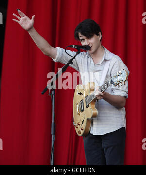 Glastonbury Festival 2010 - Friday Stock Photo