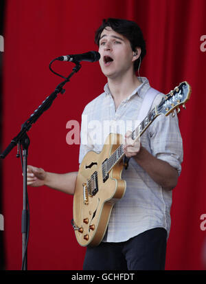 Glastonbury Festival 2010 - Friday Stock Photo