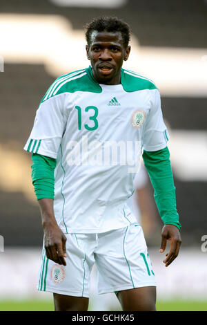 Soccer - International Friendly - Nigeria v Colombia - Stadium MK. Ayila Yussuf, Nigeria Stock Photo